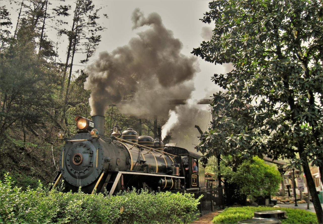 Smoky Bear Lodge With Guest House, Hot Tub, 1089 Free Tickets Each Paid Day, Dollywood And More Sevierville Exterior foto